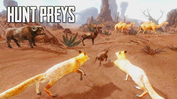 The Fox - Animal Simulator Screenshot 2