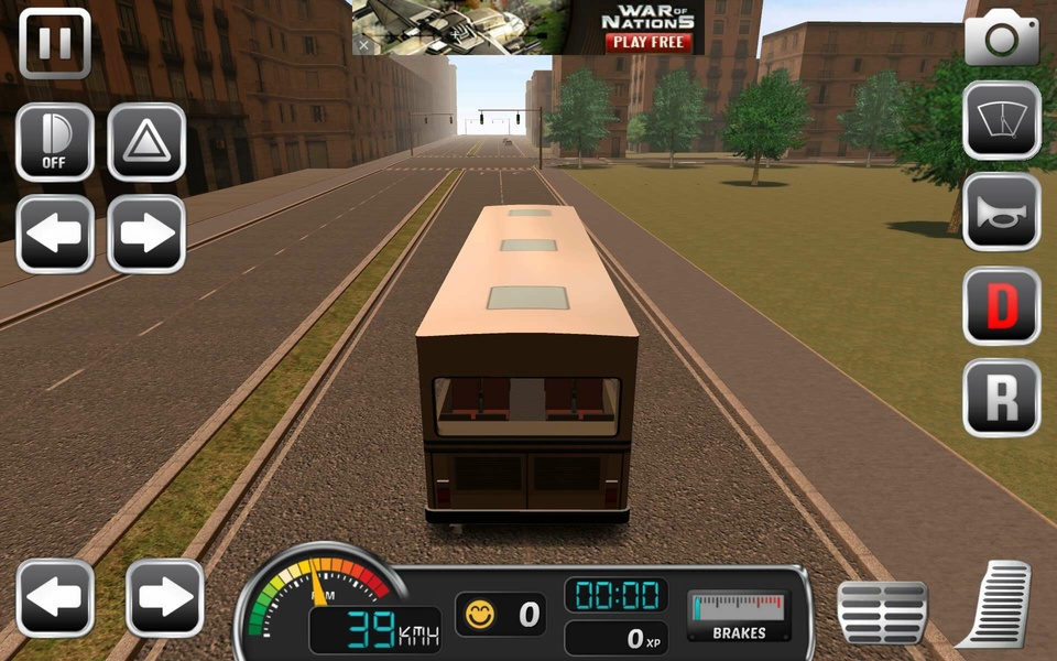 Bus Simulator 2015 स्क्रीनशॉट 3