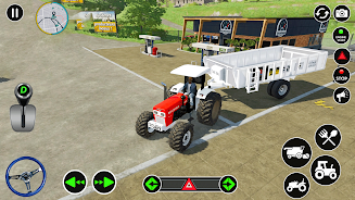 US Farming Tractor: Cargo Game スクリーンショット 2