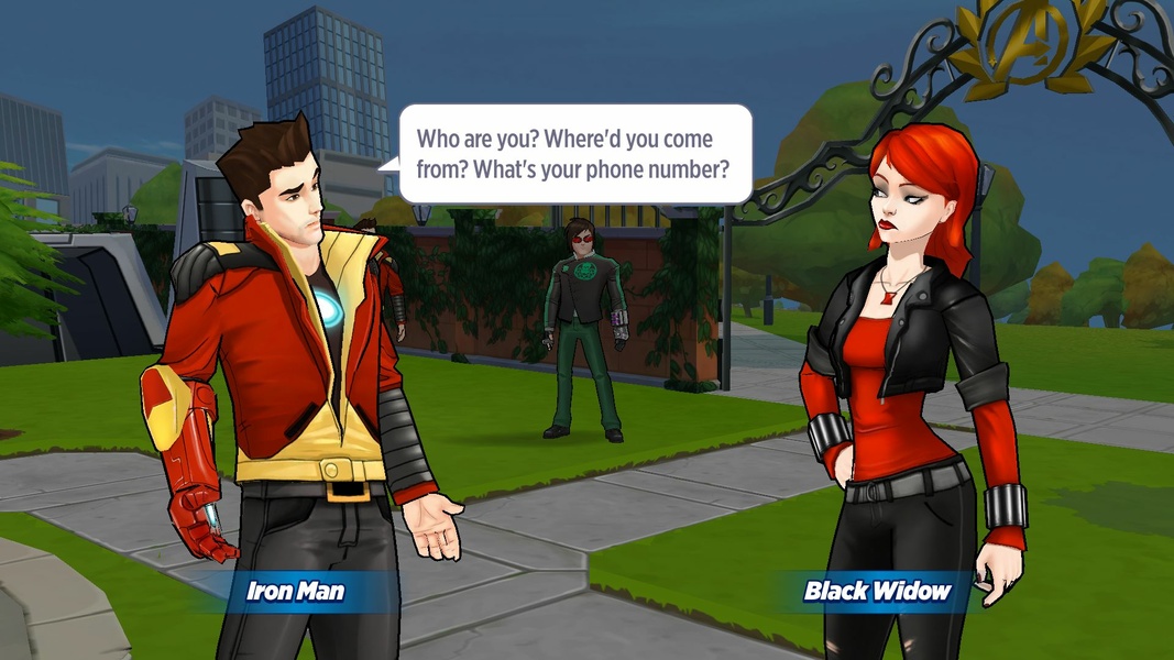 MARVEL Avengers Academy Screenshot 2