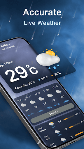 Weather Live Radar & Alerts应用截图第4张