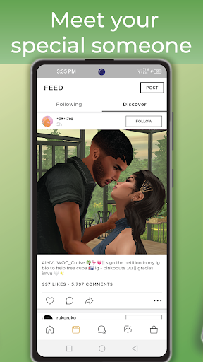 IMVU: Social Chat & Avatar app Screenshot 4
