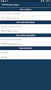 CTET Exam Previous Papers Screenshot 1