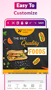Video Flyer Maker, Templates應用截圖第3張