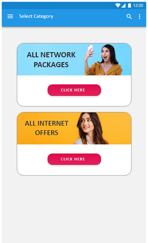 30GB Data internet Packages Captura de pantalla 3