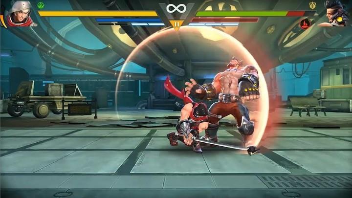 SuperHero Fighting Game:Taken7 스크린샷 1