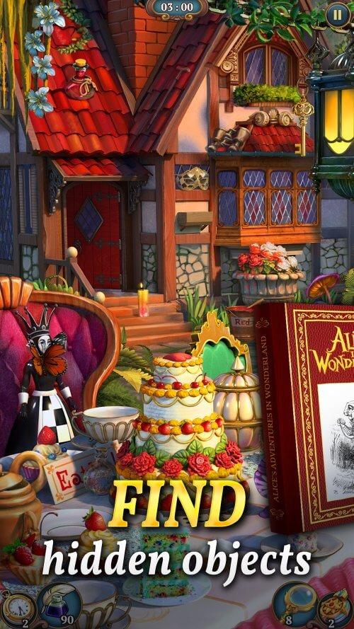 Sherlock: Hidden Object Mystery Captura de pantalla 3