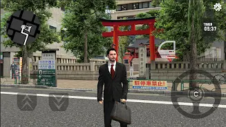 Tokyo Commute Drive Simulator Screenshot 2