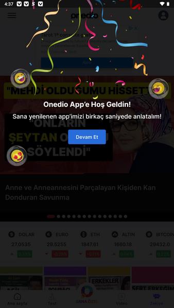 Onedio – İçerik, Haber, Test 스크린샷 1