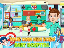 My City : Newborn baby 스크린샷 4