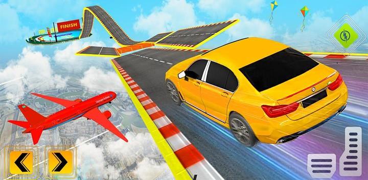 Crazy Mega Ramp Car Stunt Game應用截圖第3張
