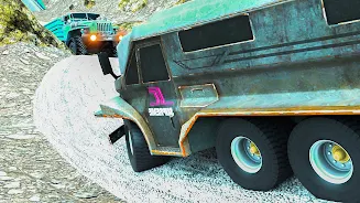 Mud Truck Sim 3D Driving Games Скриншот 2