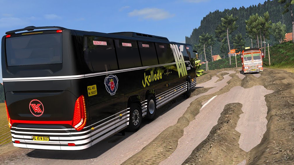 City Bus Driver Simulator 3d Captura de pantalla 1