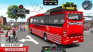 Ultimate Bus Driving Simulator 스크린샷 4
