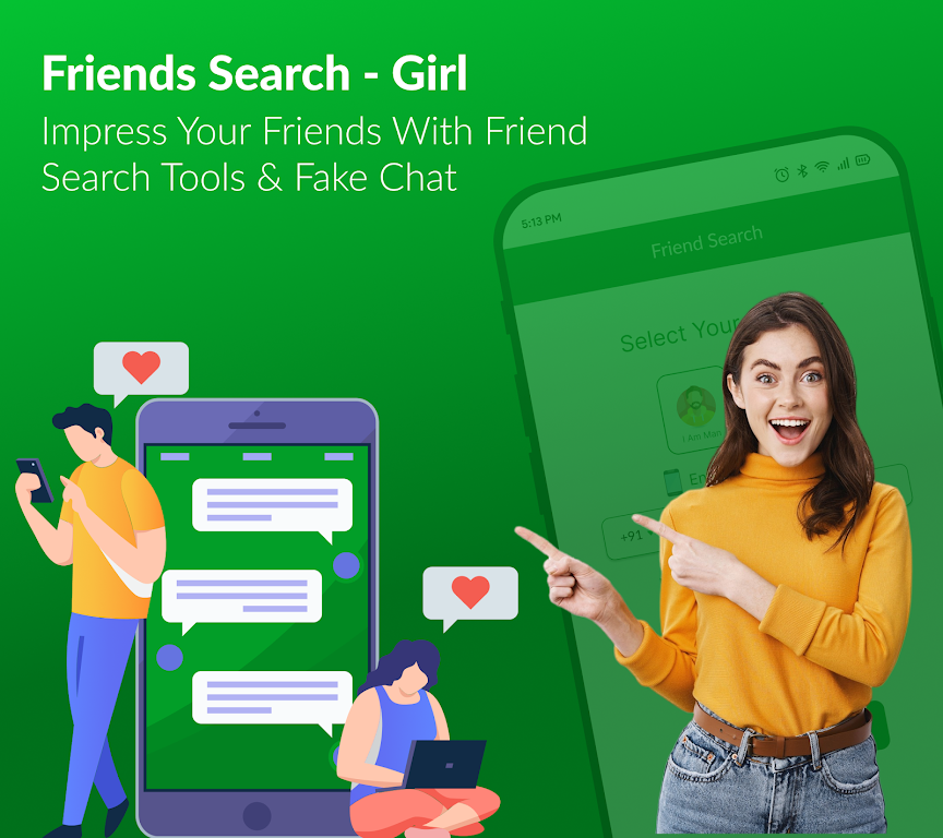 Friend Search Tool : GF Finder Capture d'écran 1