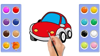 Cars drawings: Learn to draw 스크린샷 3