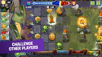 Plants vs Zombies™ 2 Captura de tela 4