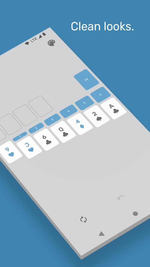 Solitaire - The Clean One应用截图第2张