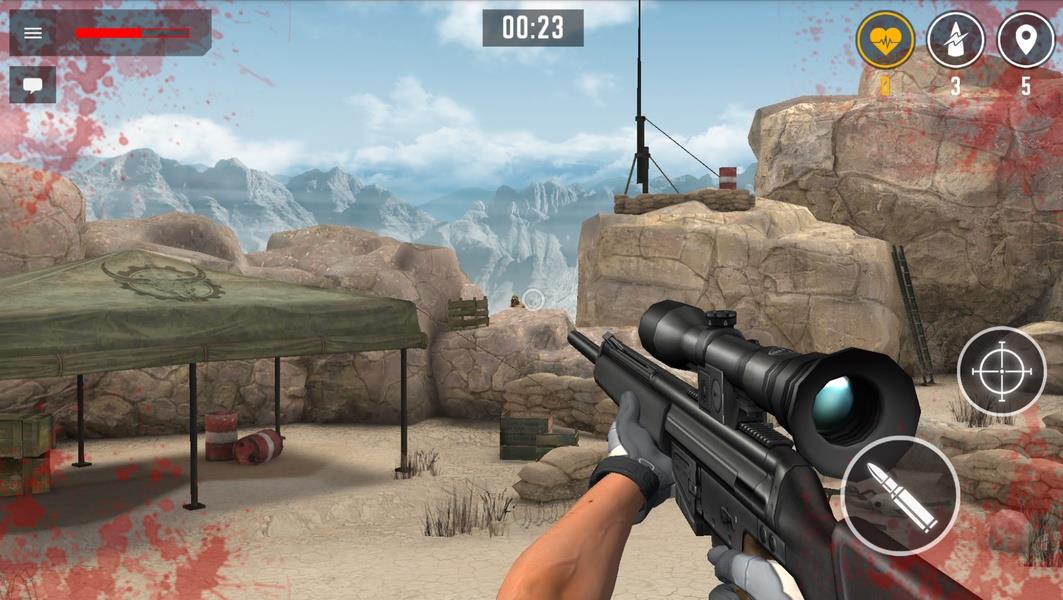 Sniper Arena: PvP Army Shooter Screenshot 2