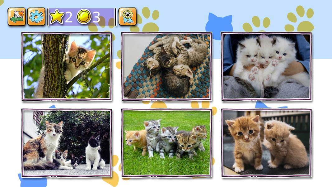 Jigsaw Puzzle Cats Kitten應用截圖第4張