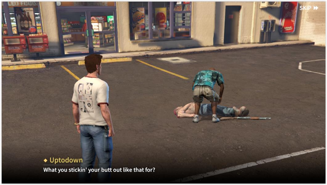 Liberty City Screenshot 1