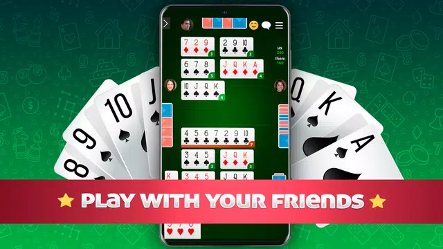 Canasta Online - Card Game Screenshot 3