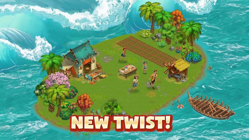 Family Farming: My Island Life Mod應用截圖第1張