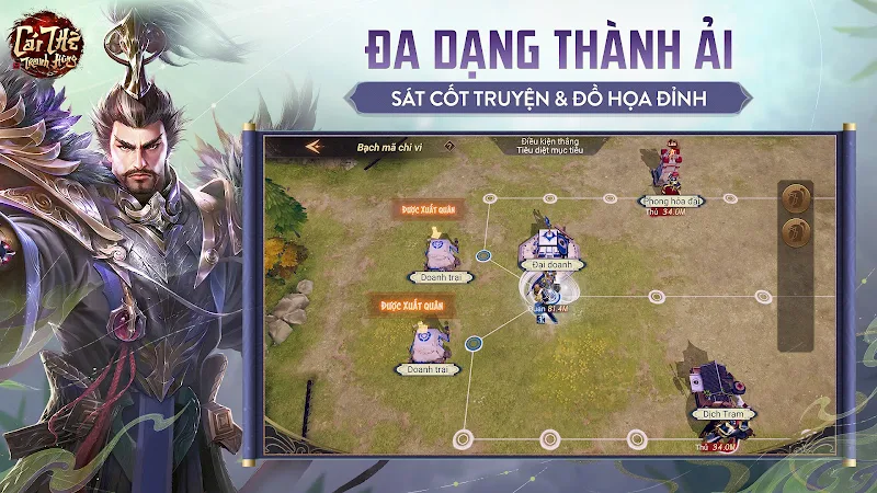 Garena Cái Thế Tranh Hùng स्क्रीनशॉट 1