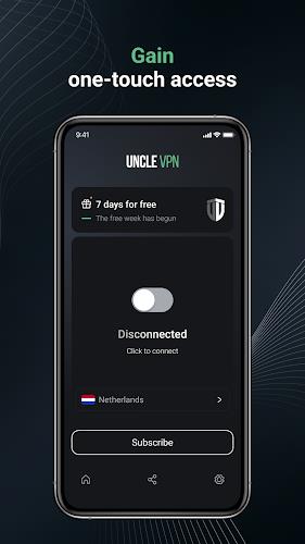 UncleVPN Screenshot 3