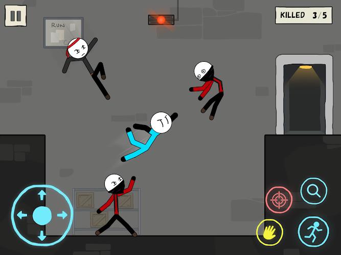 Stickman Supreme Fight Game Скриншот 4