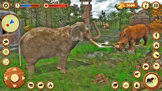 Elephant Simulator City Attack应用截图第4张