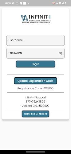 Infinit-I Workforce Solutions 스크린샷 1