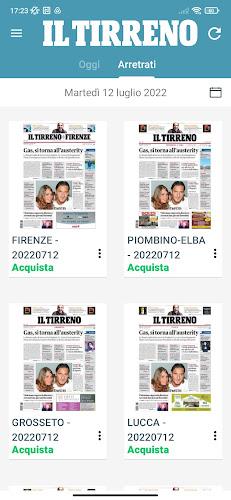 Il Tirreno Screenshot 3