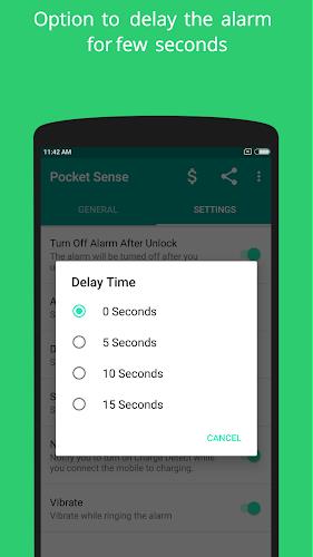 Pocket Sense - Theft Alarm App应用截图第4张