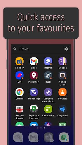 App Search: Launch apps fast Capture d’écran 2