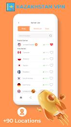 Kazakhstan VPN - Private Proxy应用截图第3张