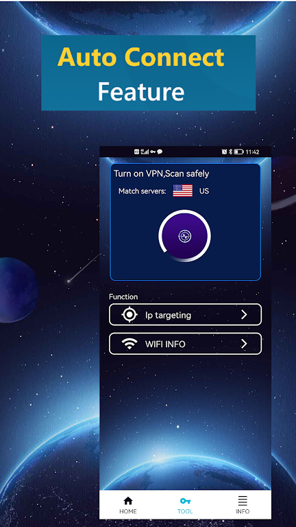 Fast Vpn Go Скриншот 2