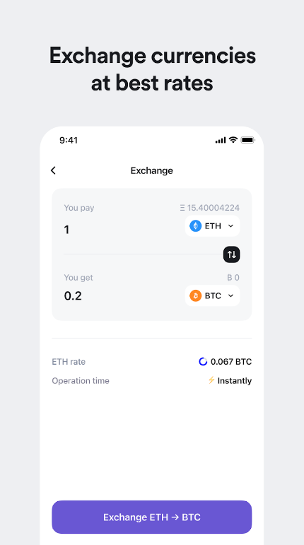 SPACE iZ Wallet Captura de tela 1