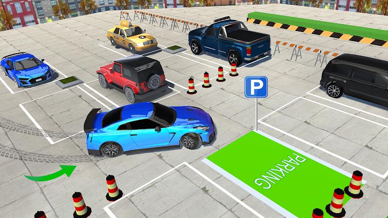 Car Games 3D: Real Car Parking Captura de pantalla 2