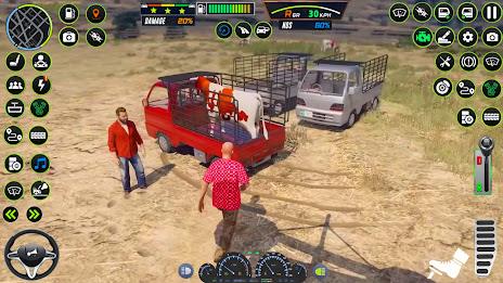 Animal Transport Game 2023 스크린샷 3