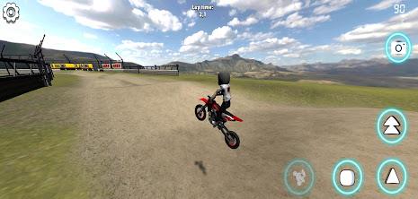 Wheelie King 6 : Moto Rider 3D 스크린샷 4