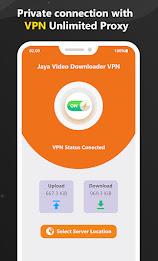 Browser VPN & Video Downloader應用截圖第2張