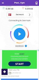 PooL Vpn - Super Fast Vpn 스크린샷 3