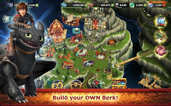 Dragons: Rise of Berk スクリーンショット 1