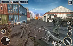 Modern Black Ops FPS Offline Скриншот 2