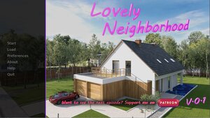 Lovely Neighborhood – New Version 0.1.7 [Rocket With Balls] Скриншот 1