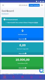 Panel HideSSH  Account SSH/VPN スクリーンショット 1