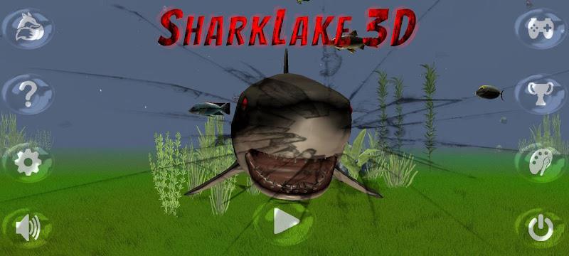 Shark Lake 3D स्क्रीनशॉट 1