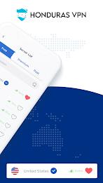VPN Honduras - Get Honduras IP應用截圖第4張