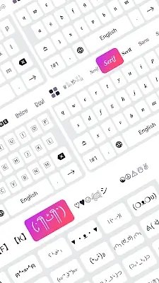 Fonts Keyboard: Şrift Sənəti स्क्रीनशॉट 2